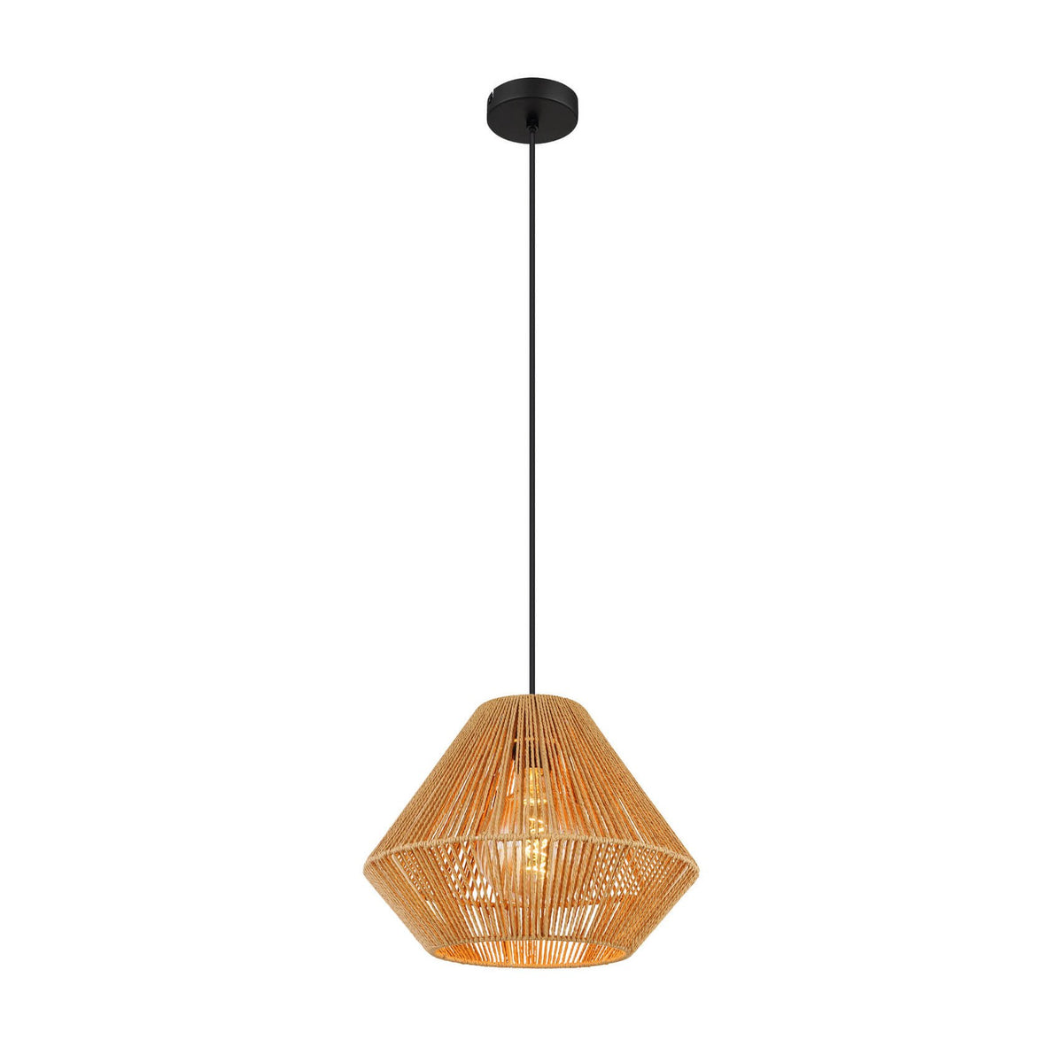 Suspension Houdini noire mat (15694H)