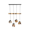 Suspension Java noire