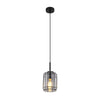 Suspension Kammi noire mat (15559H)