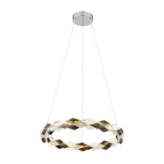 Suspension luminaire | Karilion Chromée