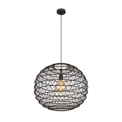 Suspension luminaire | Senni Noire