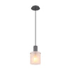 Suspension Tulivar grise (15904HF)