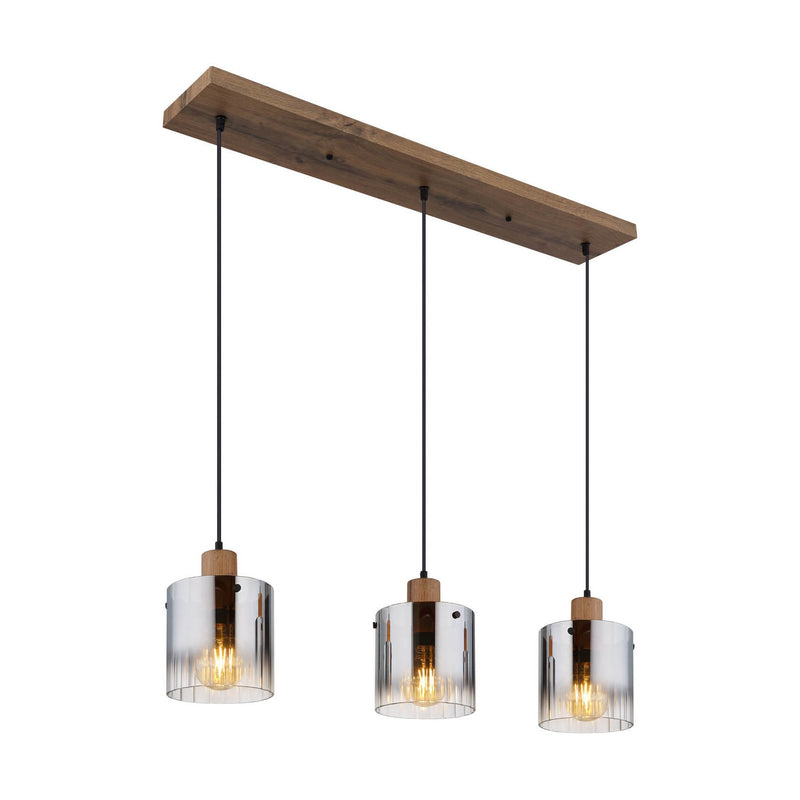 Suspension Underwood bois