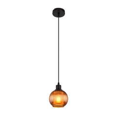 Suspension Zumba noire mat (15638B)