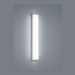 Applique murale Cosi nickel, L 61 cm