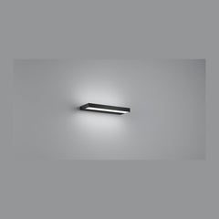 Applique murale Slate noire, L 30 cm