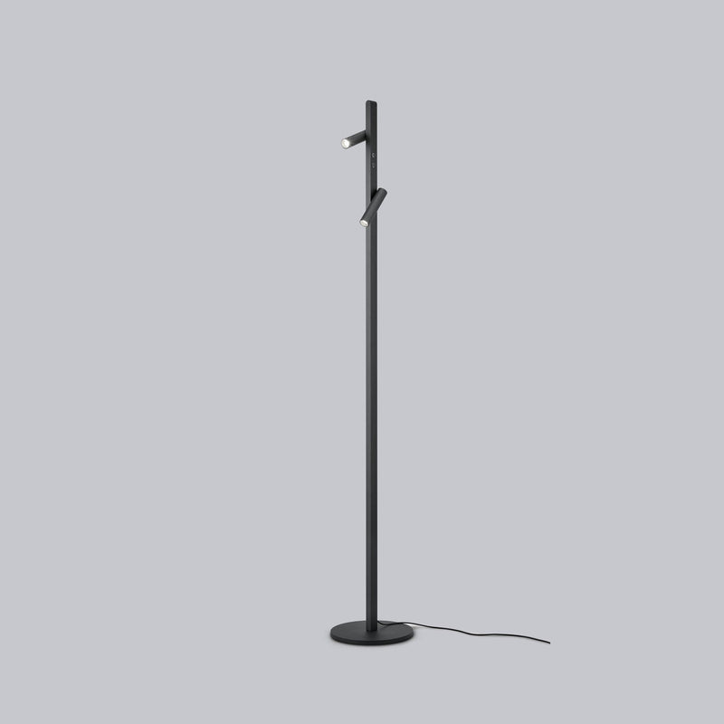 Lampadaire salon | Coni Noir