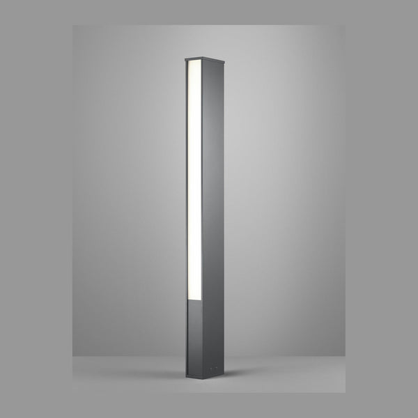 Borne extérieure Tendo anthracite, H 125 cm