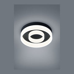 Plafonnier LED | LIV Noir Ø 30 cm