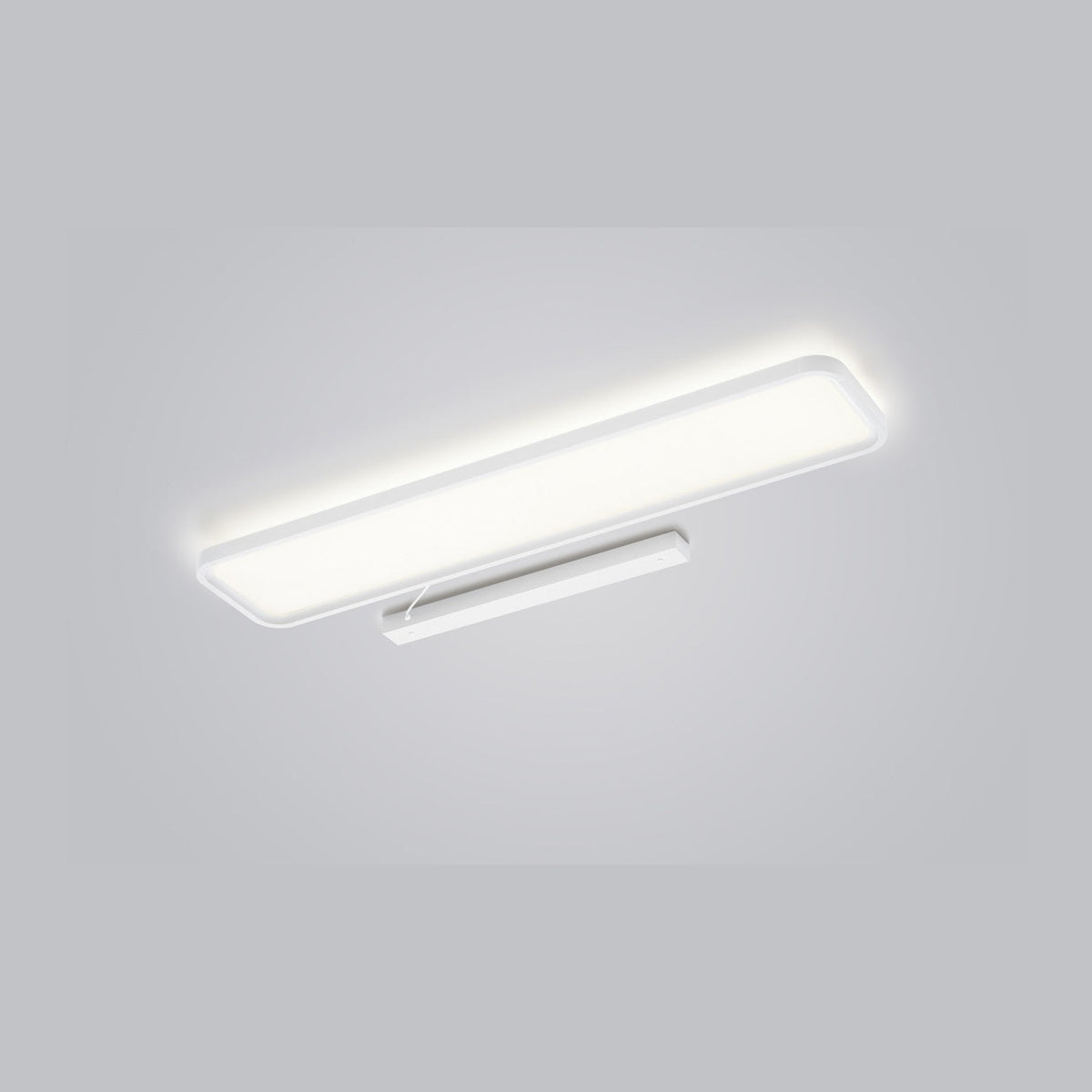 Plafonnier Vesp blanc, L 120 cm