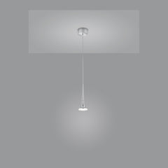 Suspension luminaire | Flute Chromée