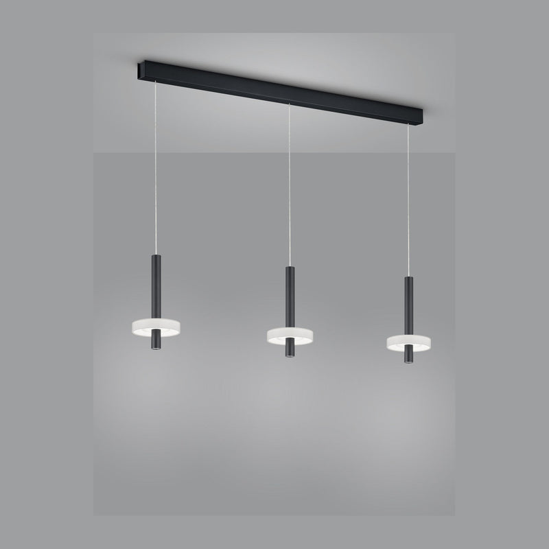 Suspension luminaire | KEA Noire