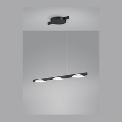 Suspension Pole noire, L 100,5 cm