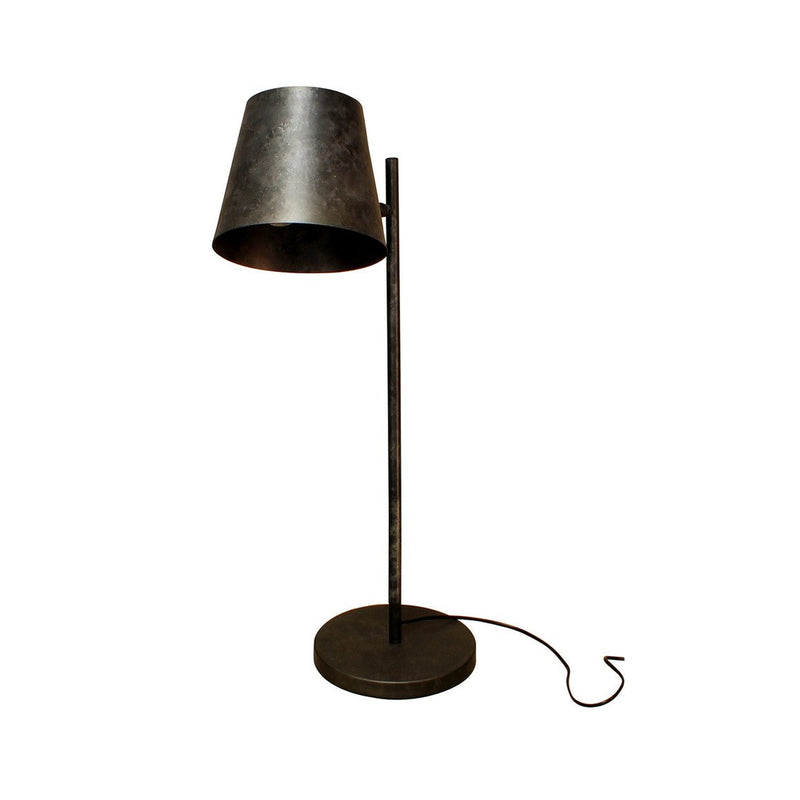 Lampe à poser Colt rouille et grise