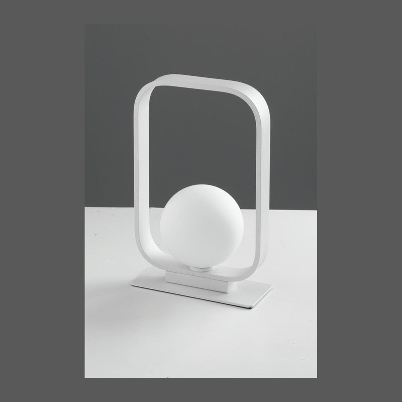 Lampe à poser Roxy blanche