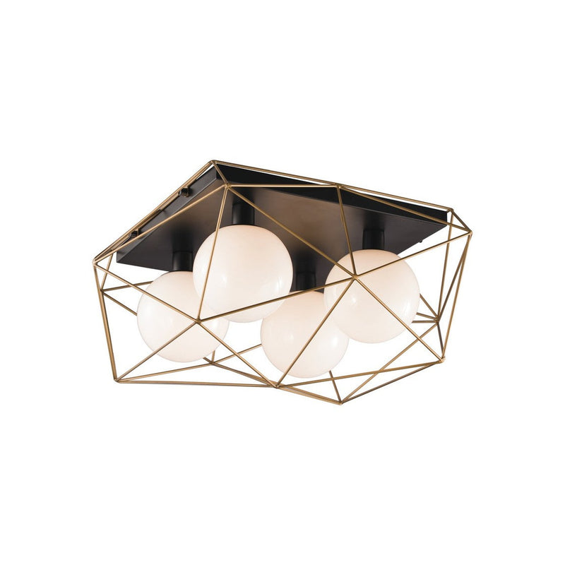 Luminaire plafonnier | Abraxas Doré L 62,5 cm