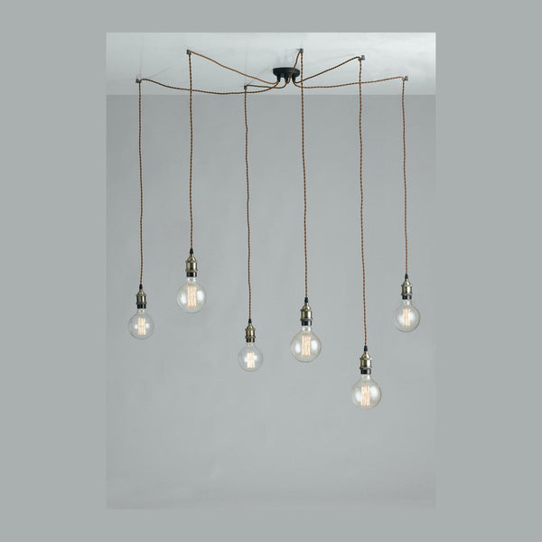 Luminaire plafonnier | Groove Bronze