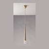 Suspension luminaire | Lancelot Dorée