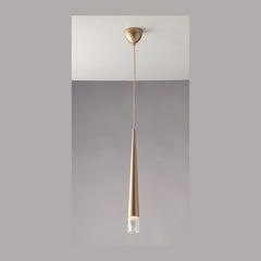 Suspension luminaire | Lancelot Dorée