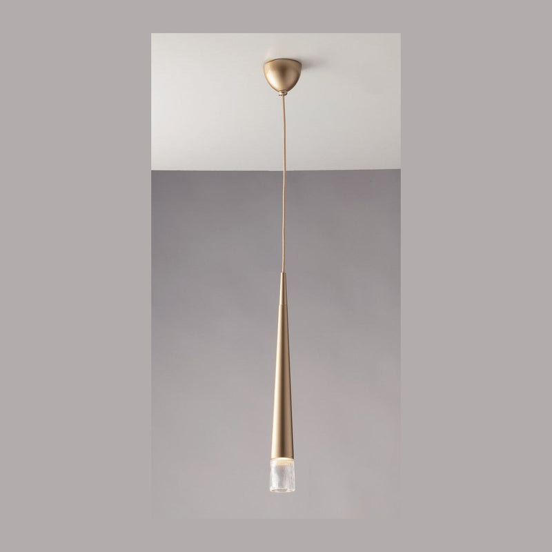 Suspension luminaire | Lancelot Dorée