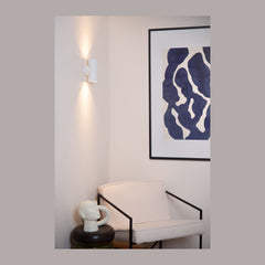 Applique murale Bondi 2 lumières blanche