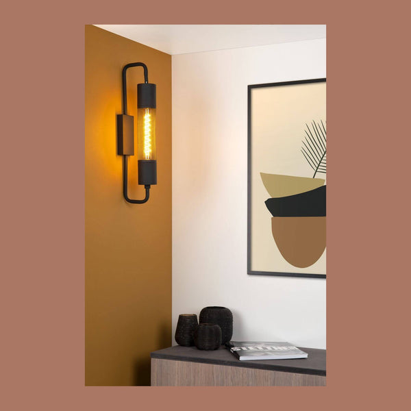 Applique murale Calixt noire