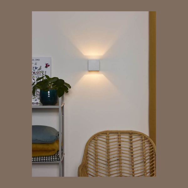 Applique murale Devi blanche