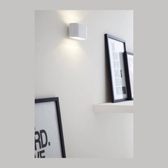 Applique murale Xera blanche, L 16 cm