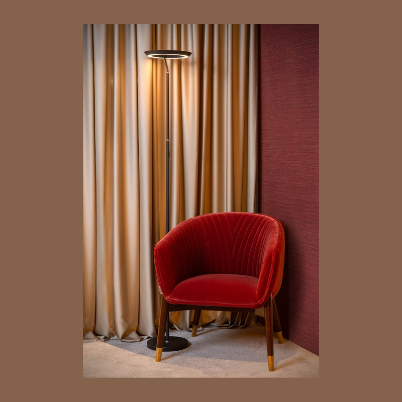Lampadaire salon | Celeste Noir