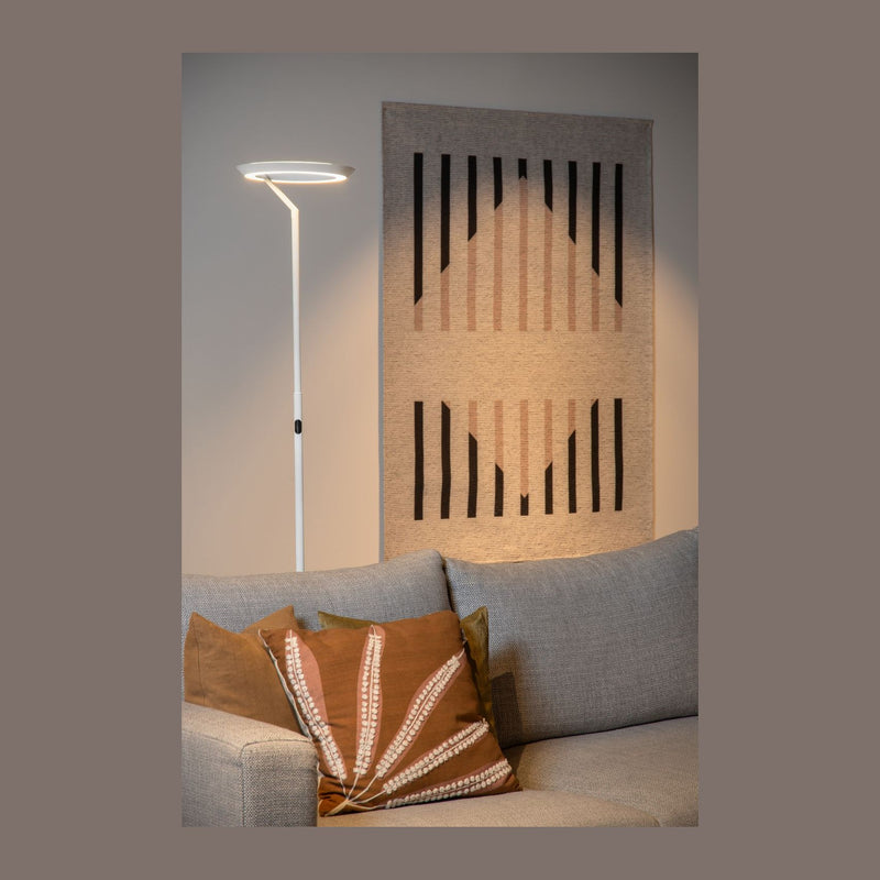 Lampadaire salon | Celeste Blanc