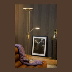 Lampadaire salon | Champion Chromé