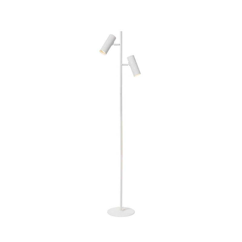 Lampadaire salon | Clubs Blanc