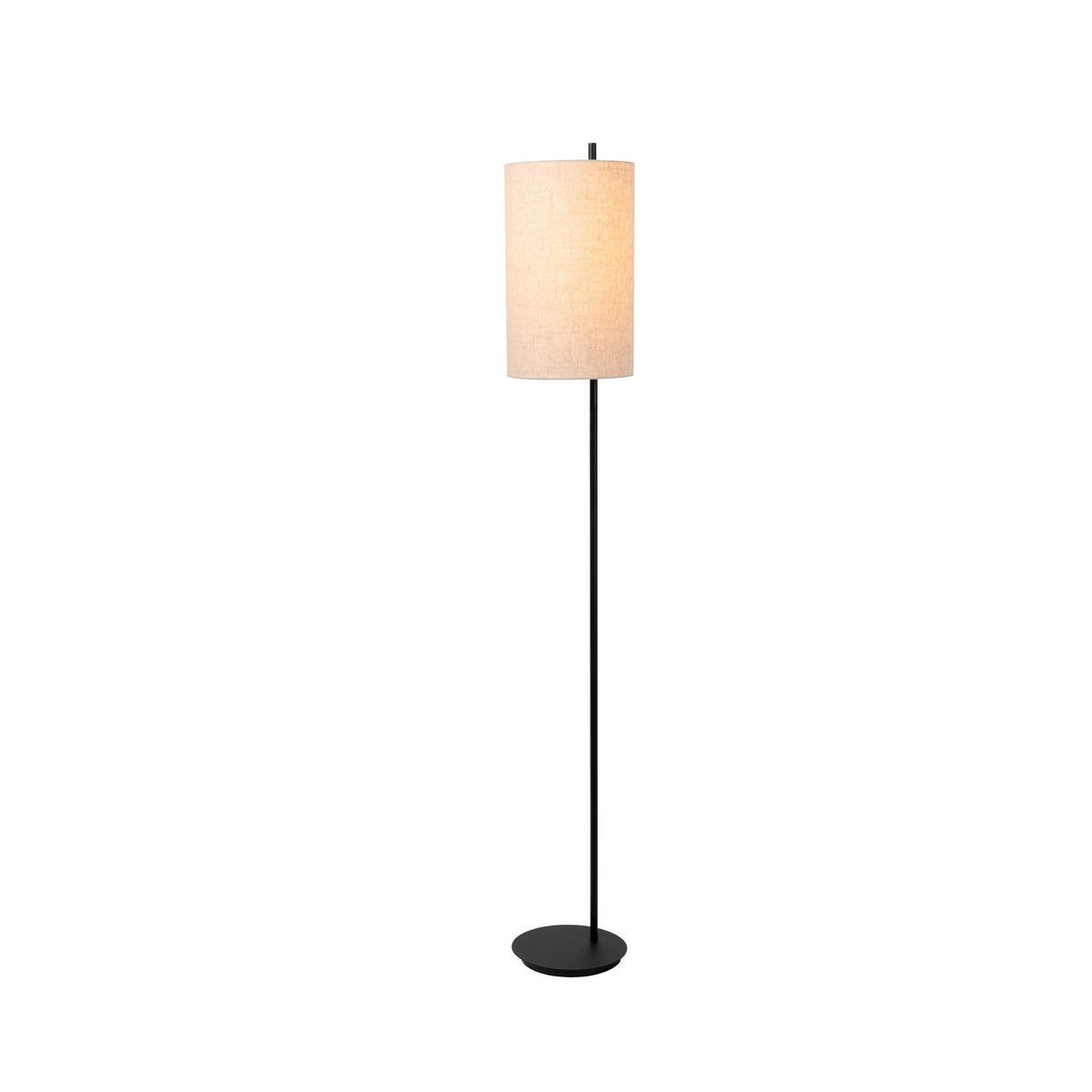 Lampadaire Magic noir, lin (68711/81/30)