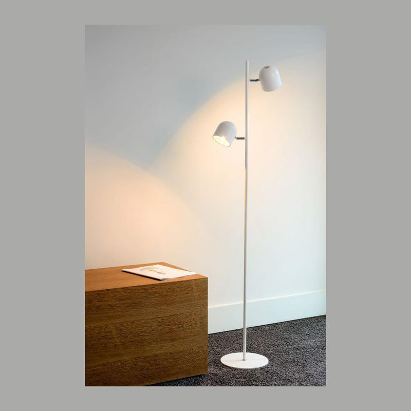 Lampadaire salon | Skanska Blanc