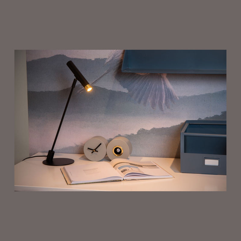 Lampe à poser Alec noire