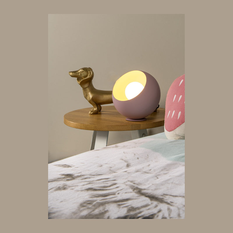 Lampe à poser Doredos rose