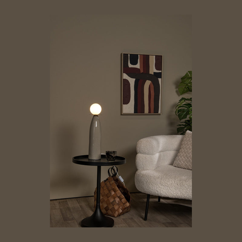 Lampe de chevet | Figaro Grise