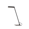 Lampe à poser Lavale noire