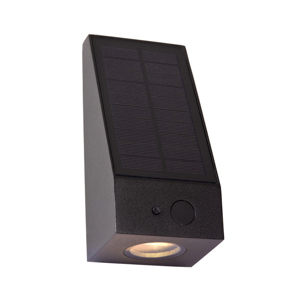 Applique extérieure Irwin noire