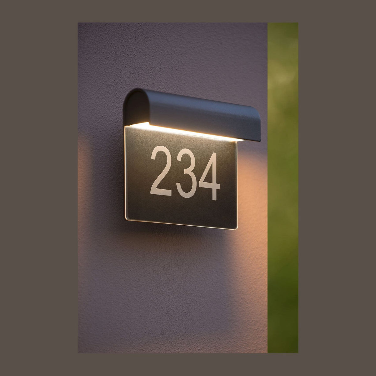 Applique extérieure Thesi noire