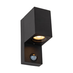 Applique extérieure Zaro IR noire (69802/01/30)