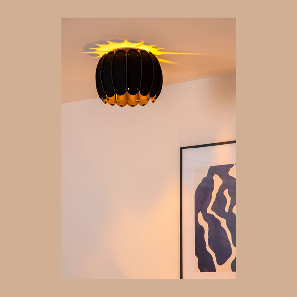 Plafonnier Spencer noir