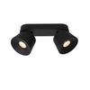 Luminaire plafonnier | Trigono Noir