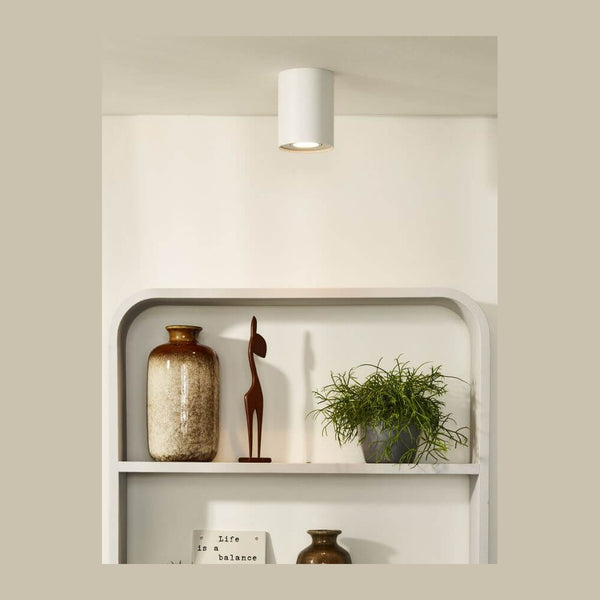 Plafonnier Tube blanc (22952/01/31)