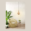 Suspension luminaire | Jova Dorée