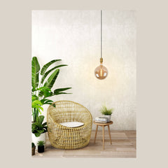 Suspension luminaire | Jova Dorée