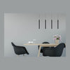 Suspension luminaire | Lorenz Noire