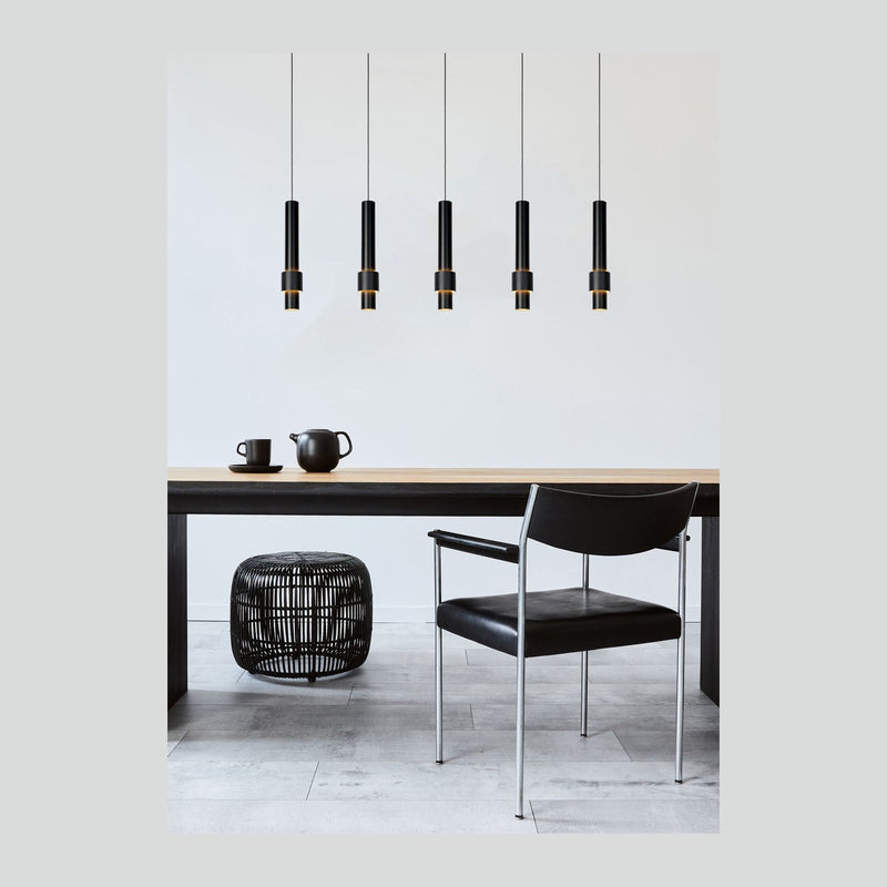 Suspension luminaire | Margary Noire