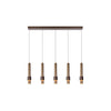 Suspension luminaire | Margary Dorée