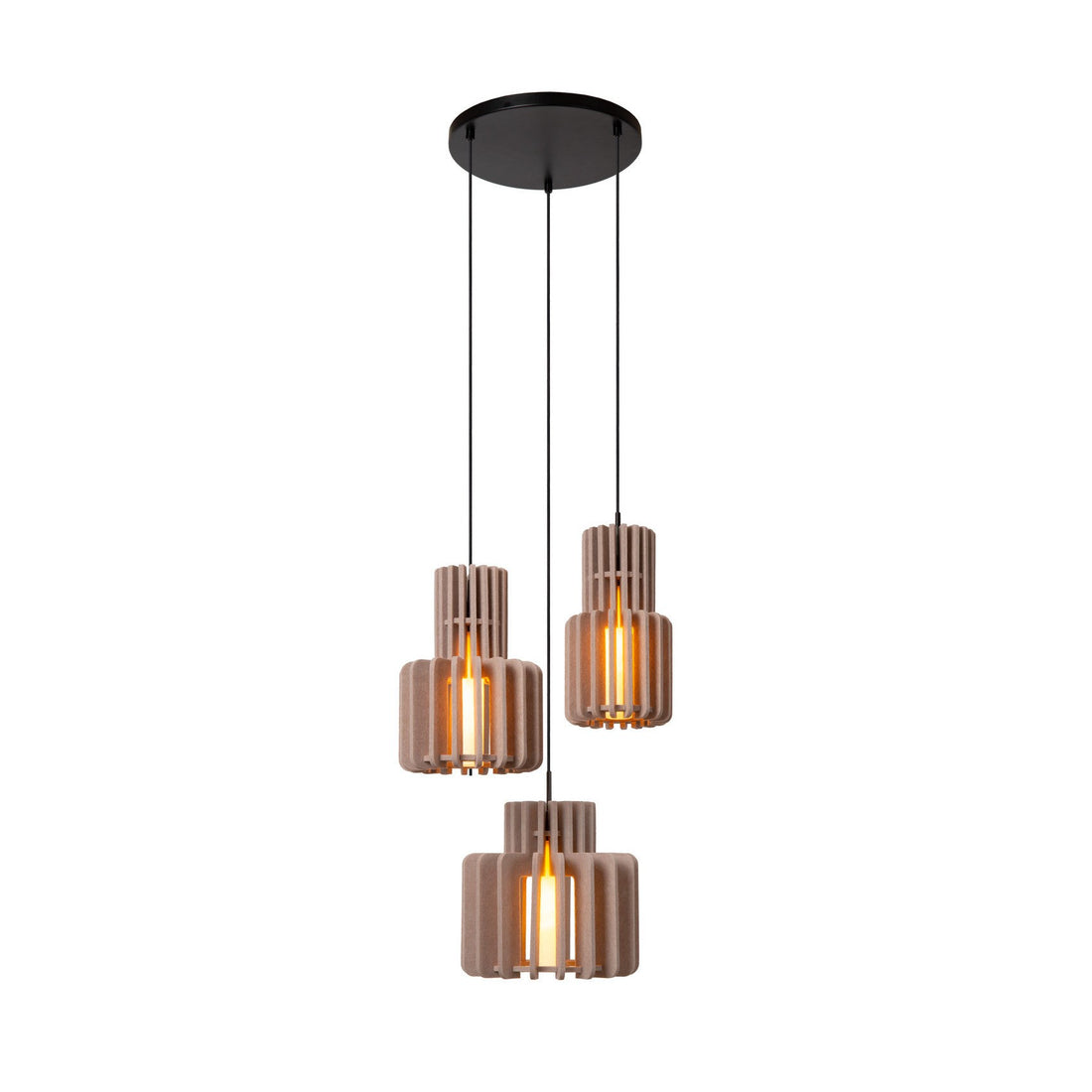Suspension luminaire | Rollo Taupe